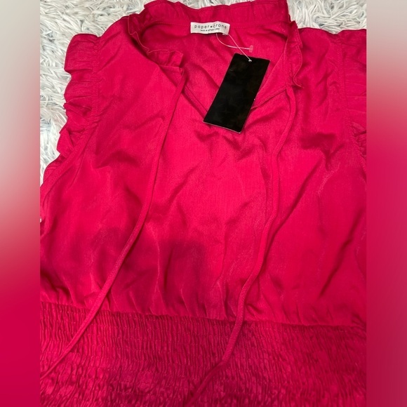 Paper crane pink blouse - Picture 2 of 4